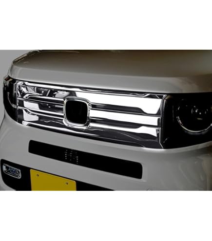 Amazon | HONDA ホンダ 純正 NVAN N-VAN フロントグリル 艶消し