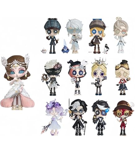 Amazon.co.jp: POKEI ぬいぐるみ 囚人 ルカ・バルサー IdentityV 第五