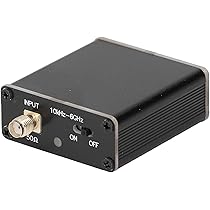 1200MHz卓上ローノイズプリアンプ 卓上型プリアンプ | 1200MHz帯 | BPF内蔵型 1.2GHz - COSMOWAVE