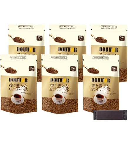 Amazon.co.jp: ドトール インスタントコーヒー 香り芳ばしおいしい一杯