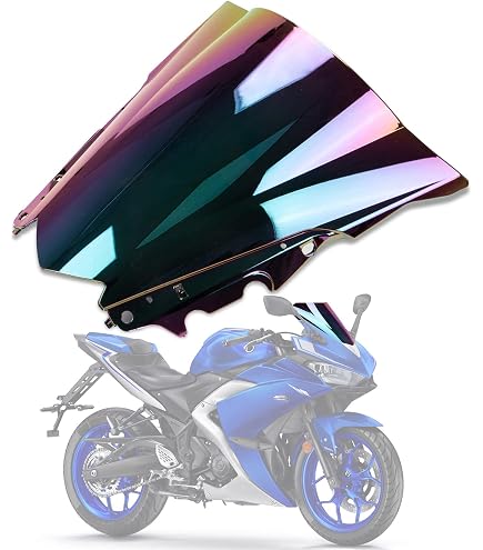 Amazon | MRA(エムアールエー) スクリーン レーシング YZF-R6 +40mm