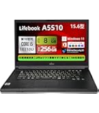 Amazon.co.jp: 【整備済み品】 富士通 Fujitsu Lifebook A5510/D