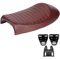 Amazon | Atyhao バイクシート オートバイシート 交換用シート