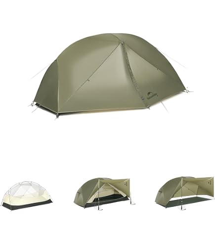 Amazon.co.jp: Naturehike MONGAR2 ドームテント 二人用 軽量
