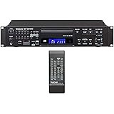 TASCAM CDプレーヤー 業務用 SD/SDHCカード・USBメモリー対応 CD-200SB