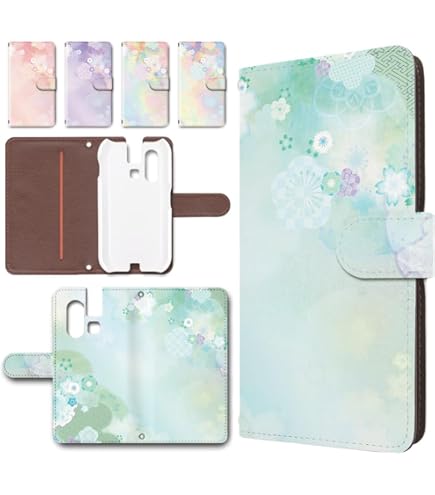 Amazon.co.jp: mamorino6 SHF35 ケース 手帳型 スマホケース カメラ穴