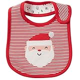 カーターズ carter's スタイ 男女兼用クリスマスのサンタさんよだれかけ [並行輸入品]
