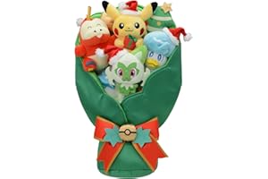 ポケモンセンターオリジナル ぬいぐるみブーケ Paldea's Christmas Market
