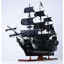 木造帆船模型　パイレーツ・オブ・カリビアン アシェット　1〜135ブラックパール 61kaflfmPoL._AC_UL210_SR210,