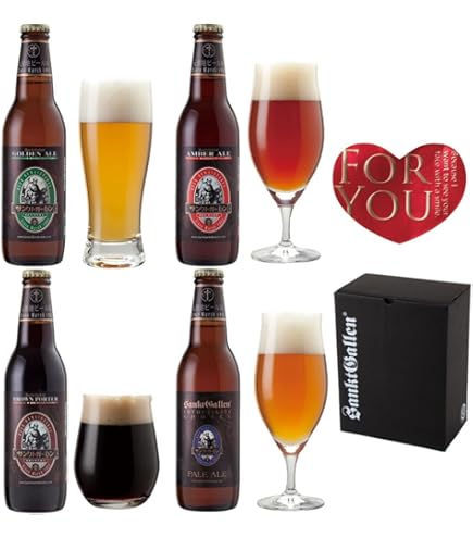 Amazon.co.jp: 日本と世界を飲み比べ 日本のビール4種 世界のビール2種