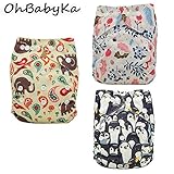 Ohbabyka3点セット ベビー服 赤ちゃん 服 ベビー おむつカバー 男の子 女の子 長く使える ギフト ベビーグッズ 出産祝い おむつ 乳幼児期 出産祝い 新生児 オムツカバー (OB13213