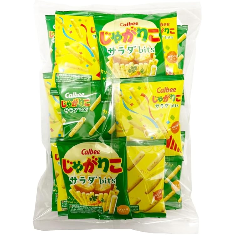 Amazon.co.jp: OKURUX カルビー じゃがりこ サラダbits たべ