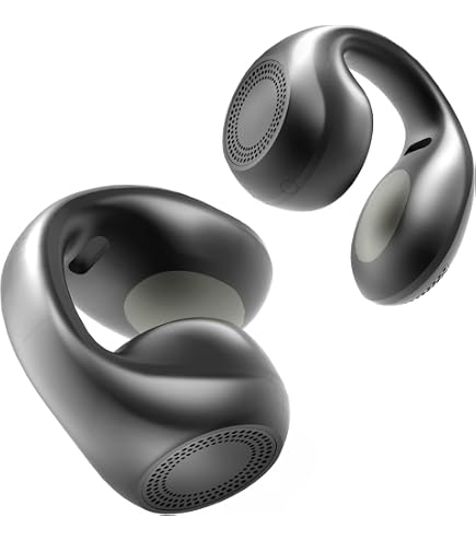 ambie Sound earcuffs AM-TW02 (Black × Black) : Amazon.com.au: Home