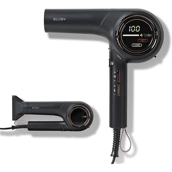 INGRACE Velena ヘアドライヤー MBD002A-K ブラック MUK OFFICIAL