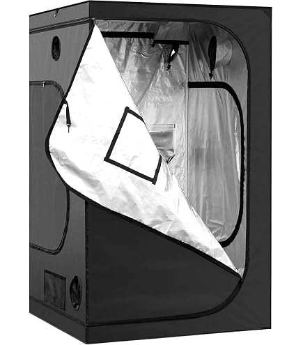Amazon.co.jp: グロウテント 室内栽培 グロウボックス 120*120*200cm
