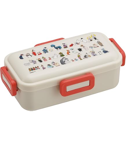 Amazon｜ムーミン[お弁当箱]1段ランチボックス/LMF26 北欧 カミオ