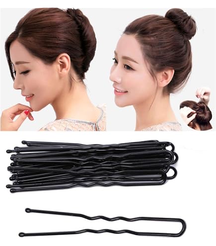 ユーピン(ゴムパッキン付き)100個 Amazon | ヘアピン U-PIN玉付き ユーピン玉付き 100本 | Eselect