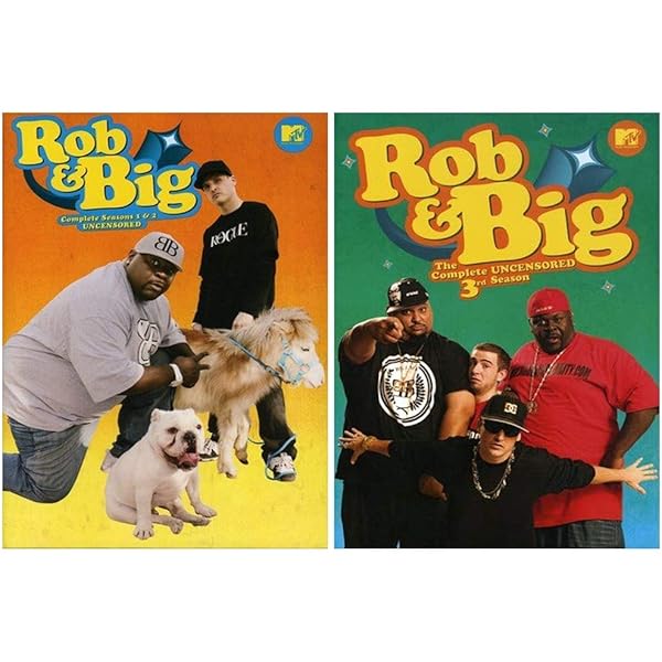 その他 Rob &amp; Big: Complete Third Season/ [DVD] [Import] 6g7v4d0 Rob & Big: the Complete Third Season (DVD, 2008) for sale