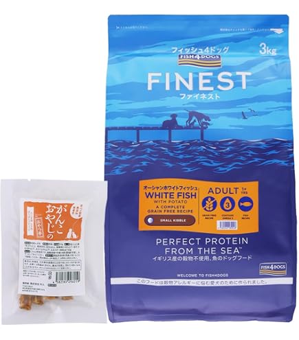 Amazon.co.jp: フィッシュ4ドッグ(Fish4Dogs) コンプリートフード