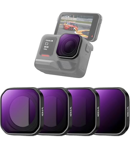 Amazon | Insta360 Ace Pro 2 NDフィルターセット | 減光・ND