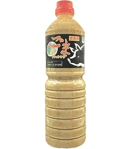 Amazon.co.jp: 日本食研食べるごまドレッシング 1000ml : 食品・飲料・お酒