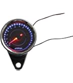 Amazon | キタコ(KITACO) タコメーター(60φ/機械式) 汎用 752-0801100