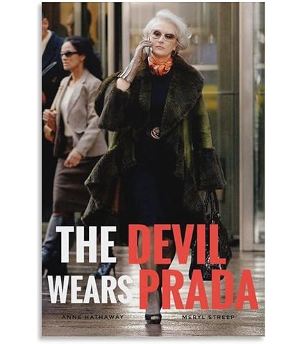 プラダを着た悪魔 ポスター 劇場用ロビーカード ドイツ 当時物 額なし Amazon.co.jp: 映画ポスター プラダを着た悪魔 アンハサウェイ 11×17
