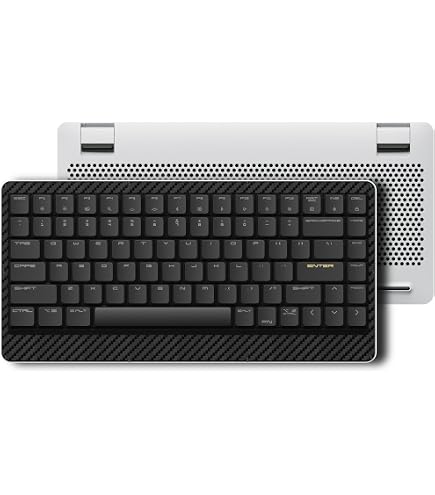 Amazon.co.jp: Lofree Flow84メカニカルキーボード、レトロホワイト84
