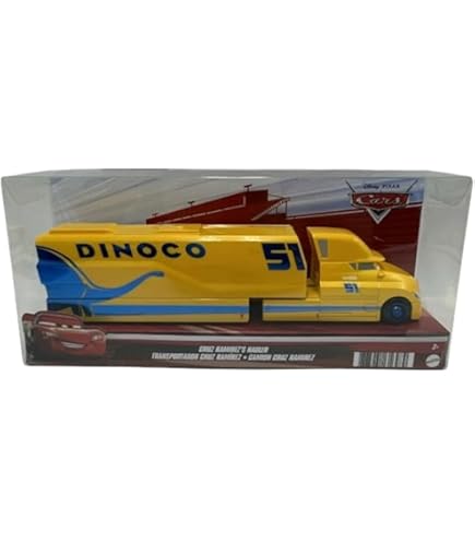1月1日まで専用＊カーズ マテル GRAY HAULER ダイナコ ミニカー 再販前の貴重なチームダイナコキングのトレーラーです