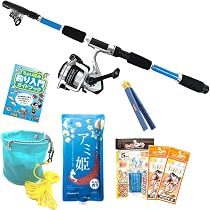 釣り道具 Amazon | つり具TEN釣りエサ付 サビキ ちょい投げ 完全釣りセット
