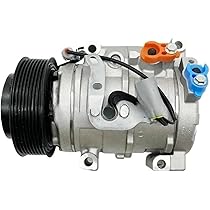 エアコン JH Amazon | 10SR19C エアコン AC A/C コンプレッサー 冷却ポンプ