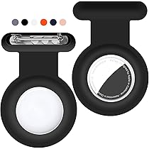Amazon.co.jp: AirTag ケース ロックピン付き 隠しタイプ 「2個