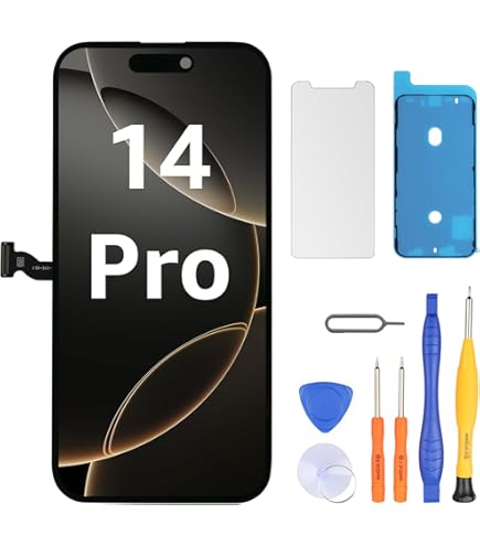 Amazon | KOSPAOO for iPhone 14 Pro バッテリー 交換 大容量3400mAh
