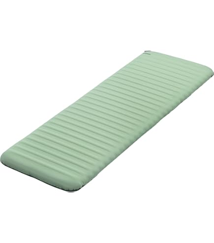 未使用 Bestway スリーピングマット インフレーターマット R値9.0 Amazon.co.jp: Bestway TerrainLite 自動膨張式スリーピング