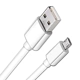 充電器コード - 3A マイク 高速充電データ ケーブル | USB B ケーブル | 3A USB A - マイクロ急速充電ケーブル | USB 2.0 高速充電ケーブル |電話充電用480 Mbpsの転送速度データケーブル