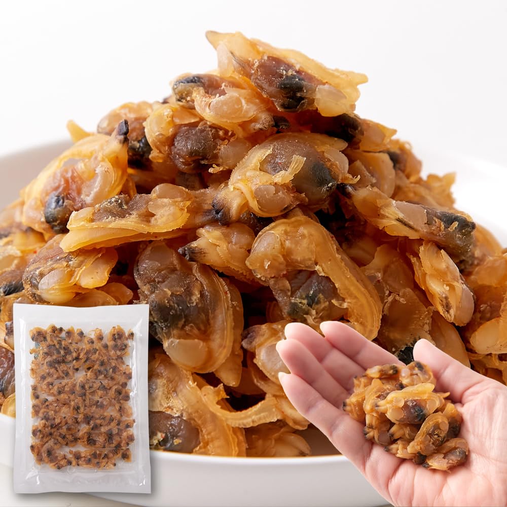 【ブラックフライデー】【40%OFF】【1,480円（定期便1,332円）】 天然生活 やわらか焼あさり 160g