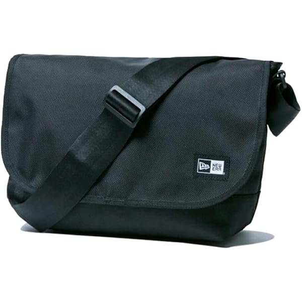 Amazon | [ロリンザ] Messenger Bag BLK×SIL XS 1G12-013-L BLK×SIL