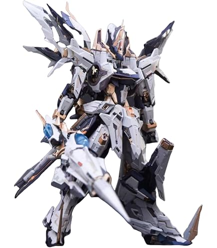 Amazon | 1/100 スケール裂変匠魂湮滅 AN-01塗装済メカ 機甲 可動