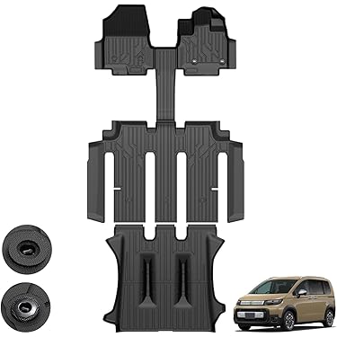 海外輸入品です❗️バードウェル 車用フロアマット 4枚セット Amazon