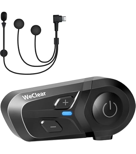 Amazon | MAXWIN ヘルメット用 クリップマウント イヤホン/機器装着