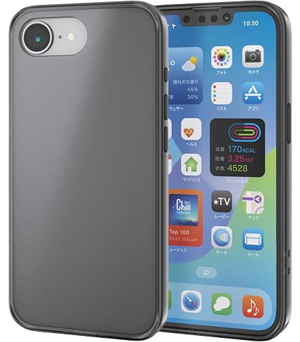 【新品未開封】iPhone 16e 128GB ブラック ELECOMアクセ4点 Amazon.co.jp: エレコム iPhone 16e ケース 耐衝撃 衝撃吸収 背面