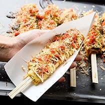 バーベキューに最適　持ち手溶接　600×450　お好み焼そば　模擬店　イベント祭 Amazon.co.jp: もちもち はしまき串 70g 業務用 屋台や文化祭