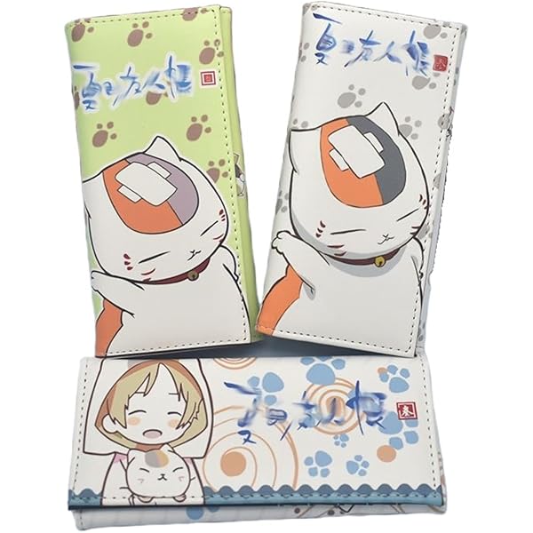 Amazon.co.jp: 夏目友人帳 にゃんこ先生 T-VX にゃんこ さいふ財布収納