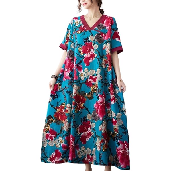 極美品 XL アルベロベロ ワンピース 赤系 花柄 大きいサイズ 日本製 春夏 極美品 XL アルベロベロ ワンピース 赤系 花柄 大きいサイズ