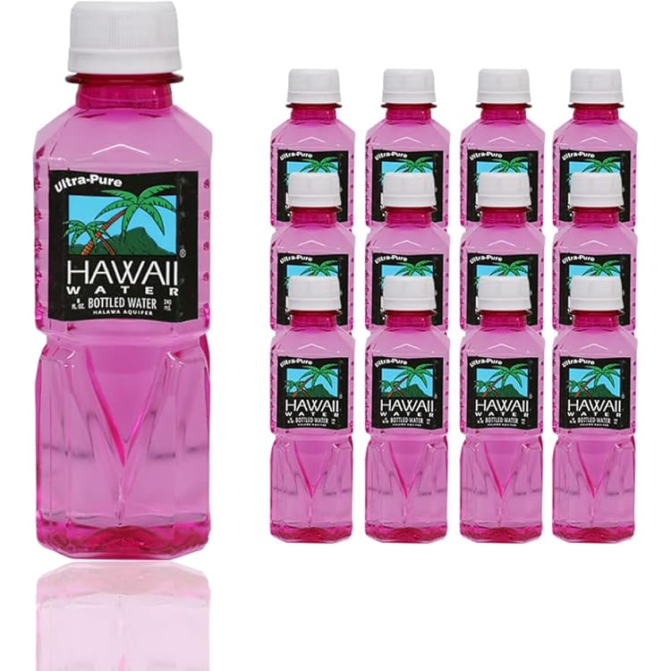 Amazon.co.jp: ハワイウォーター 240ml×24本 純度99.9% ピュア