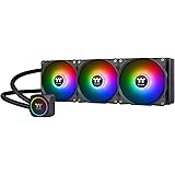 Thermaltake TH360 ARGB Sync 簡易水冷CPUクーラー ARGBファン搭載 360mm CL-W300-PL12SW-A FN1424