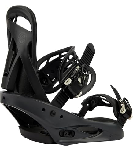 Amazon | Burton キッズ Grom ディスク スノーボード ビンディング