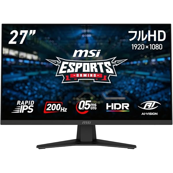 Amazon.co.jp: MSI G323CV 32インチ ゲーミングモニター 1920 x
