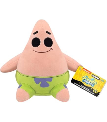 Amazon.co.jp: Funko POP!ぬいぐるみ:スポンジボブ スクエアパンツ 25