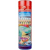 FABER-CASTELL ファーバーカステル 水彩色鉛筆 丸缶 36色セット TFC-115936